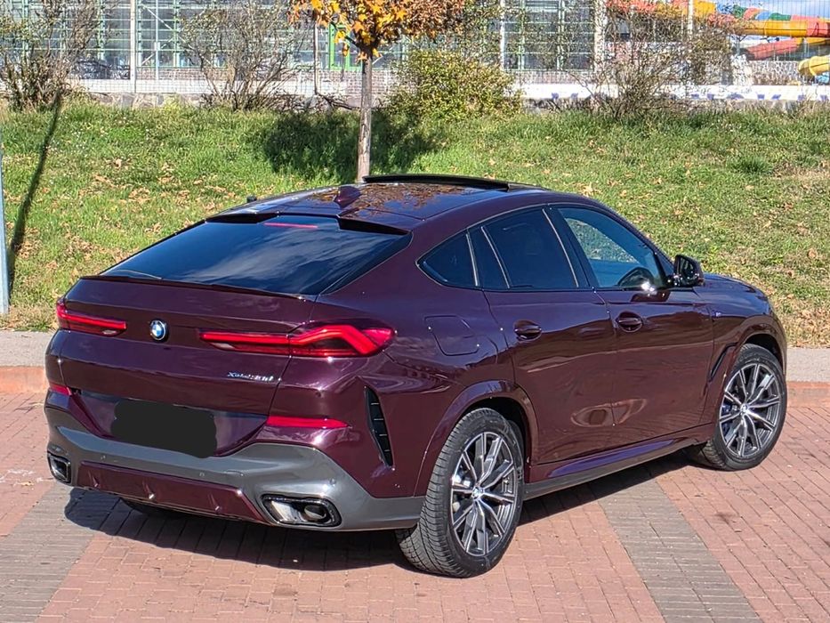 Bmw/X6 OZN Individual/2021/3.0 Mild-Hybrid