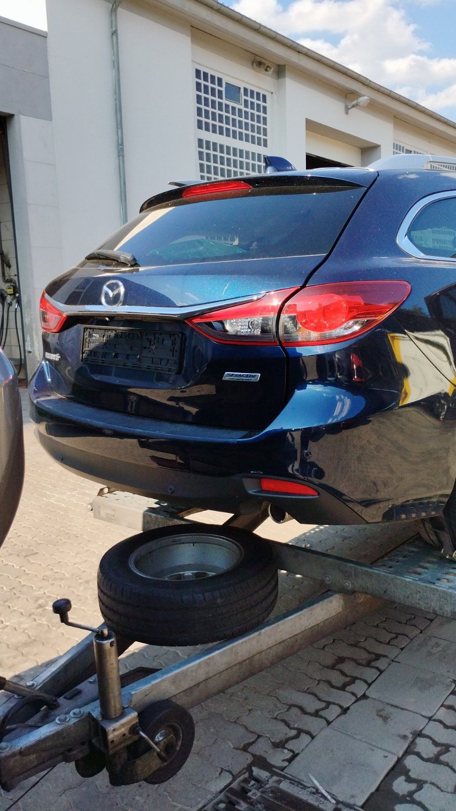 Mazda 6 SKYACTIV 2014G 2.2 дизел на части