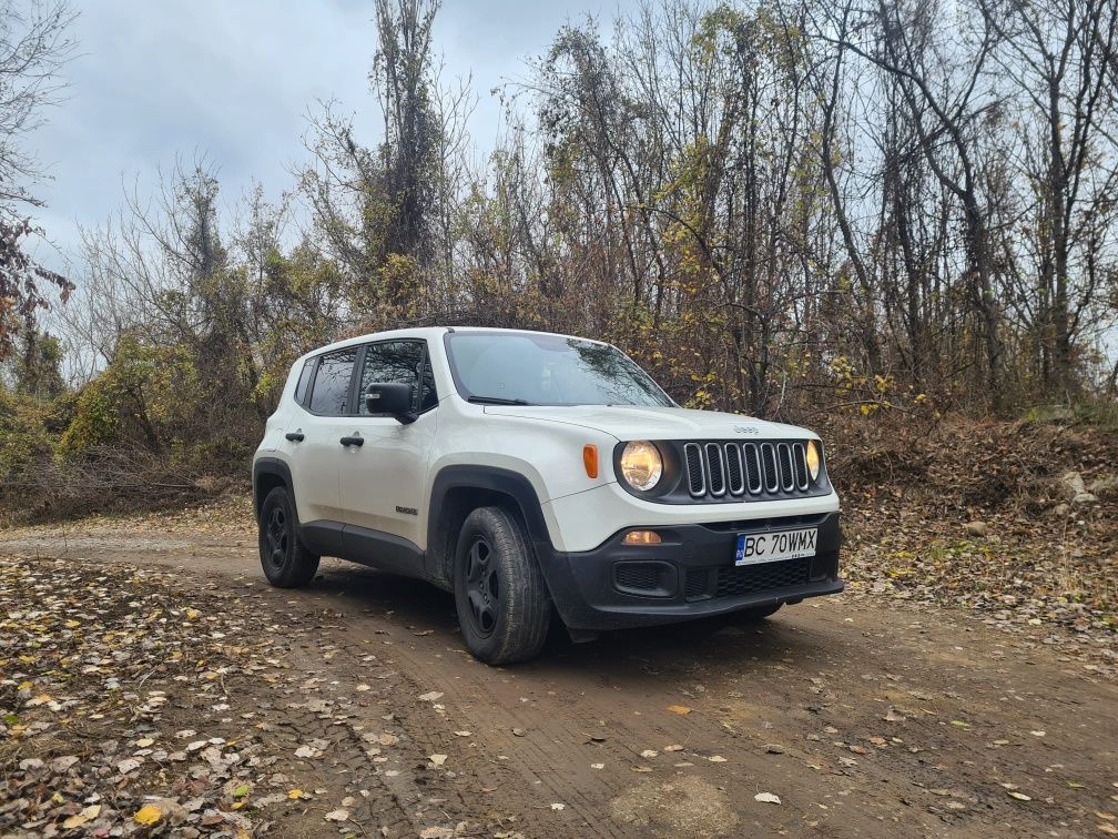 Jeep renegade 1.6 benzina