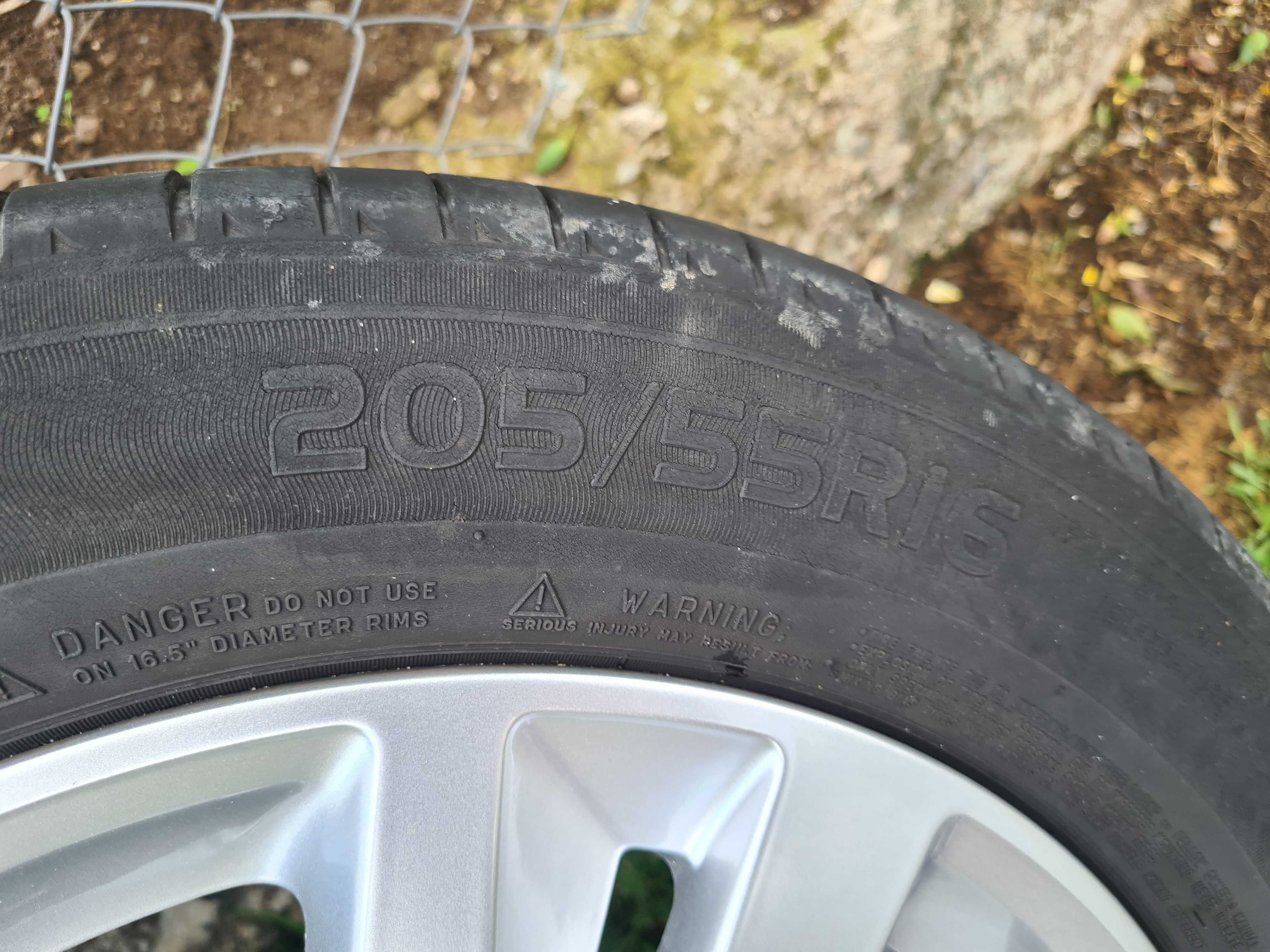 Джанти 16' за Peugeot