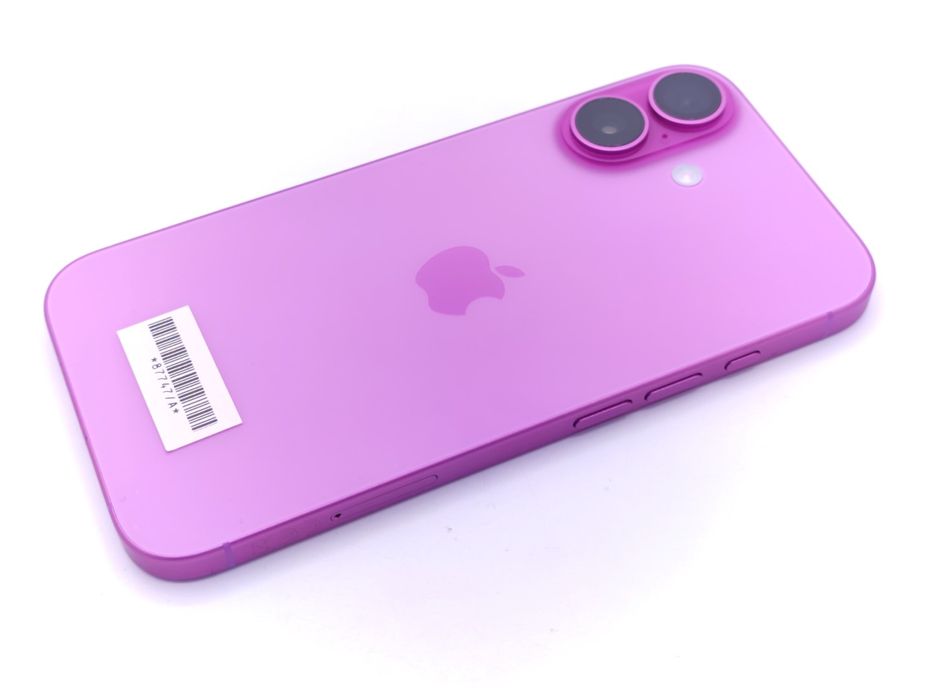Apple iPhone 16 128GB Pink 8GB Single SIM, Garantie 24 luni | #D87747