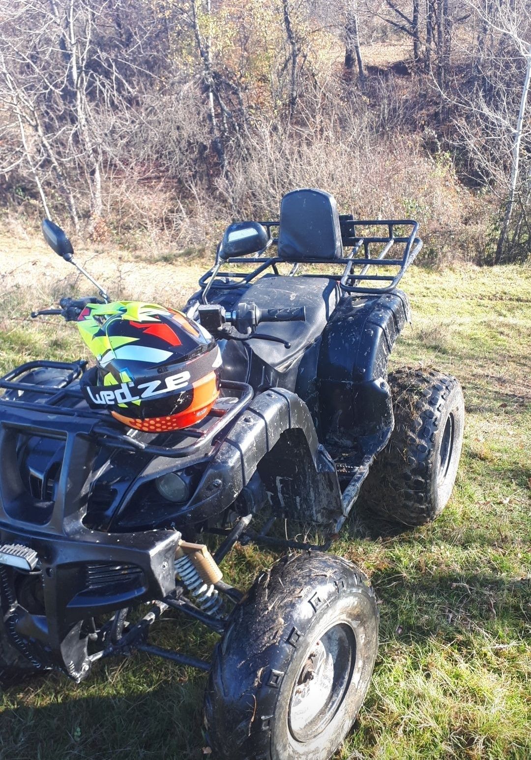 Vand atv honda hercules 250cc an 2017