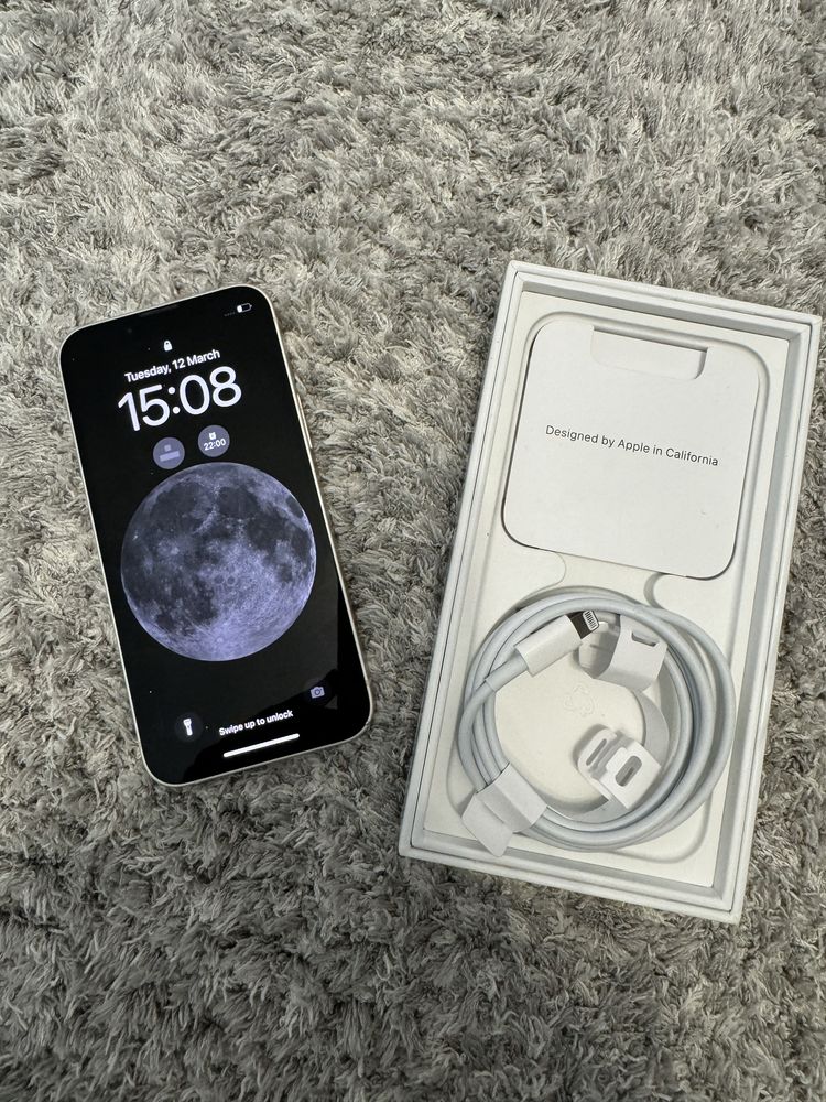 Iphone 13 mini Starlight 128 GB