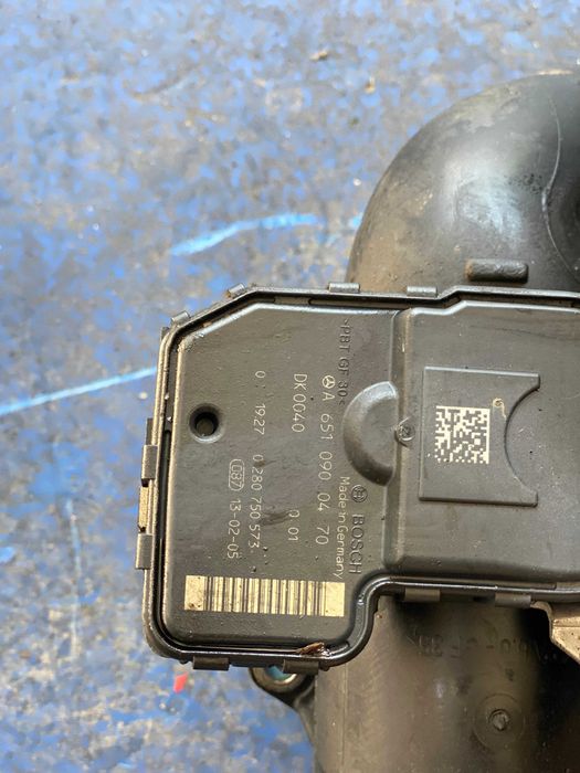 Furtun admisie+senzor Mercedes Sprinter 2.2 Euro5 2010-2018