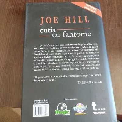 Cutia cu fantome - Joe Hill (fiul lui Stephen King)