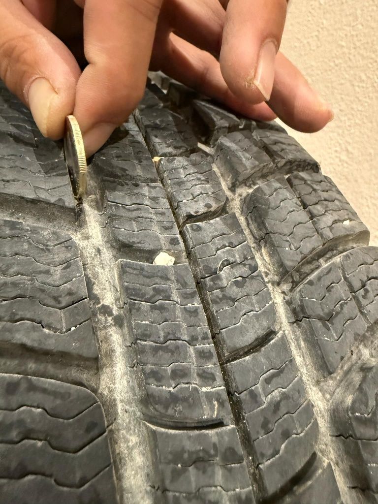 Джанти с Гуми-Michelin