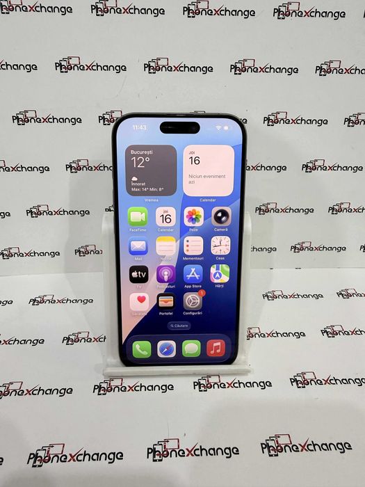iPhone 15 Pro Natural Neverlocked 128GB