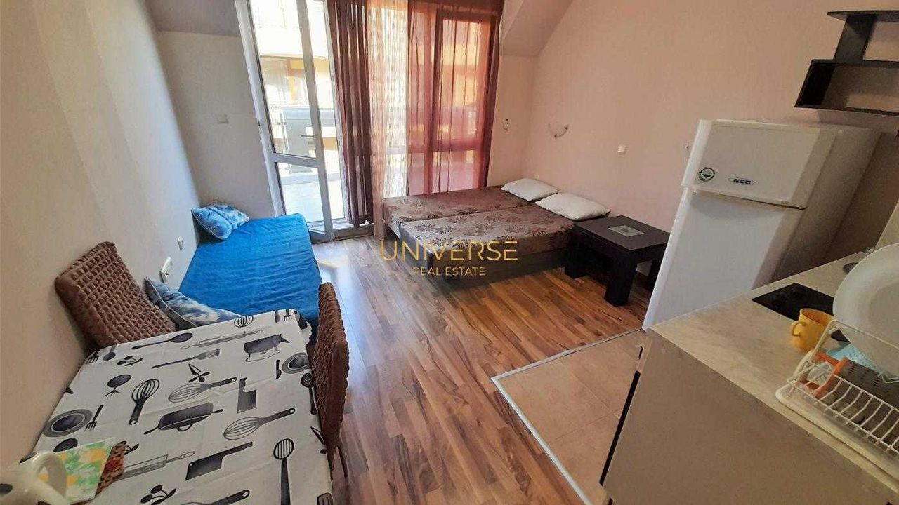 Продава се Едностаен апартамент в Свети Влас - 34 кв.м за 1353 €/кв.м - Снимка #4