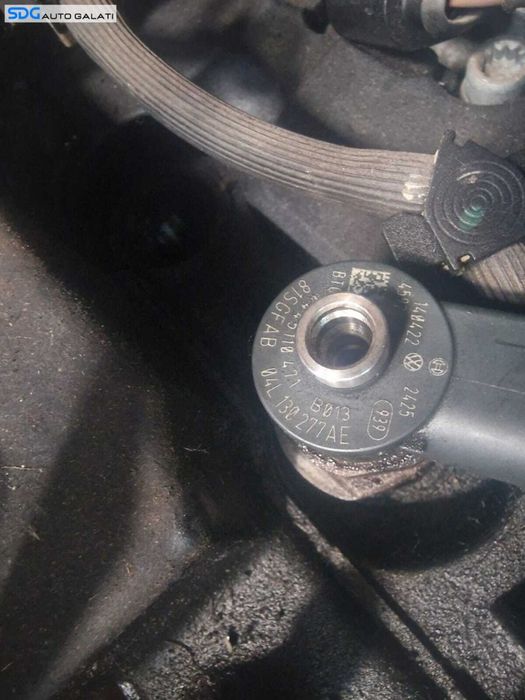 Injector Injectoare Volkswagen Golf 7 2.0 TDI DJGA DGCA CUNA 2013 - 2017 Cod 04L130277AE [K0851]