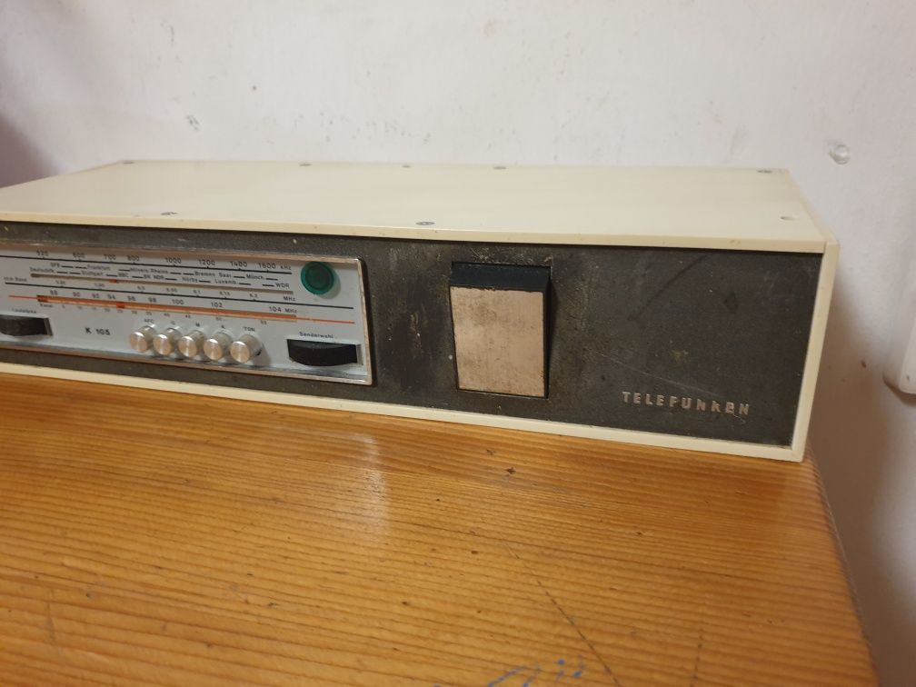 Radio Telefunken K 105, vechi, vintage, colectie, muzeu