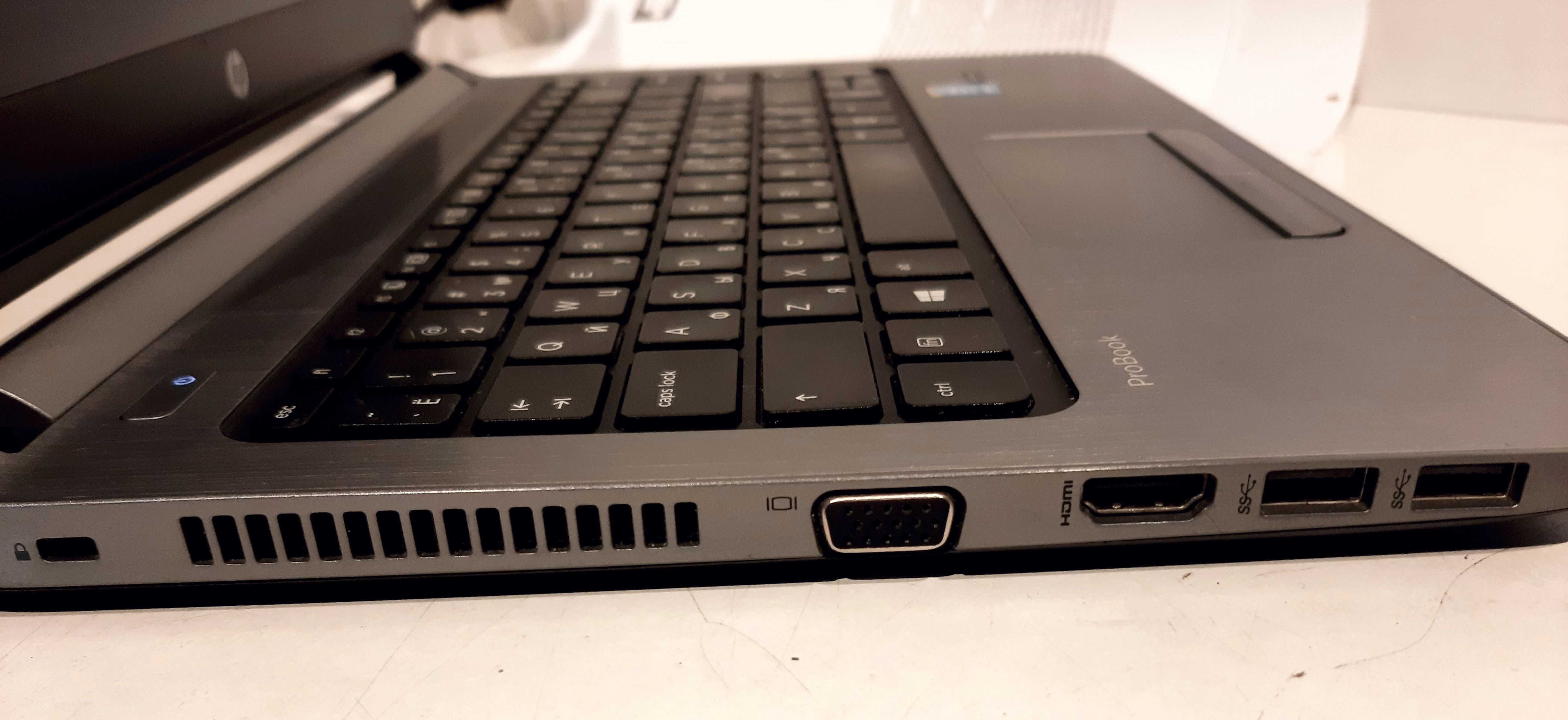 13.3" Ноутбук HP ProBook 430 G2/i5-5200U/8ГБ/SSD 120