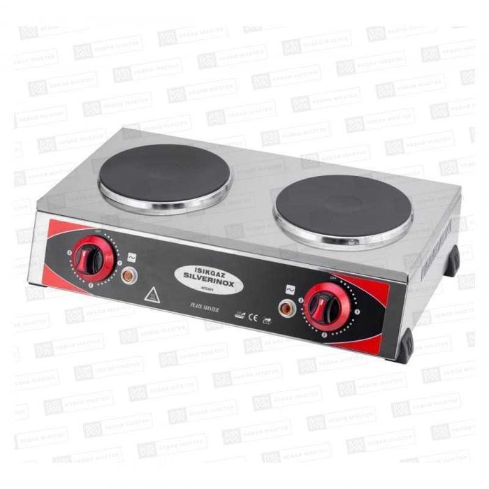 Плита электрическая двойная Silver 2183