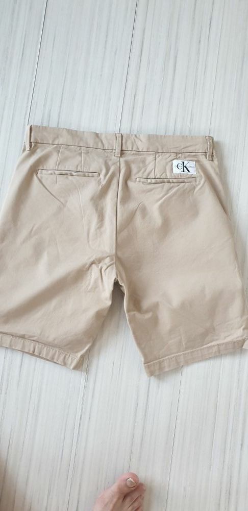 Calvin Klein Slim Fit  Cotton  / 31 ОРИГИНАЛ! Мъжки Къси Панталони!