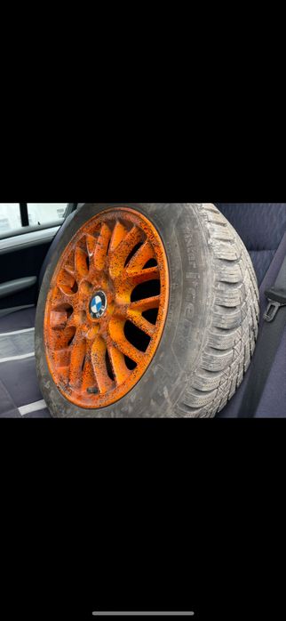 Roti de 16 cu caucucuri de  205/55/16