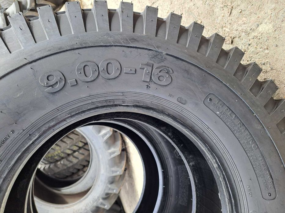 Cauciucuri noi 9.00-16 OZKA cu 14 pliuri anvelope REMORCA