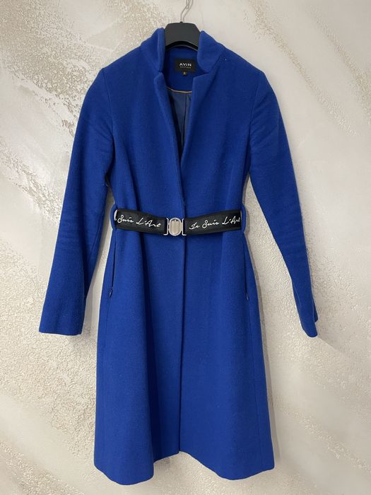 Палто Avin cobalt