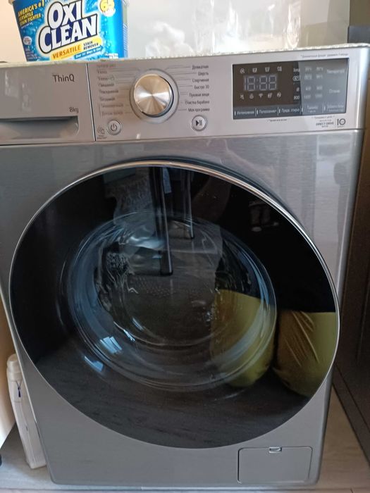 Стиральная машина LG ThinQ