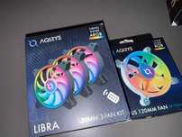 Kit 4 ventilatoare AQIRYS 6Pini