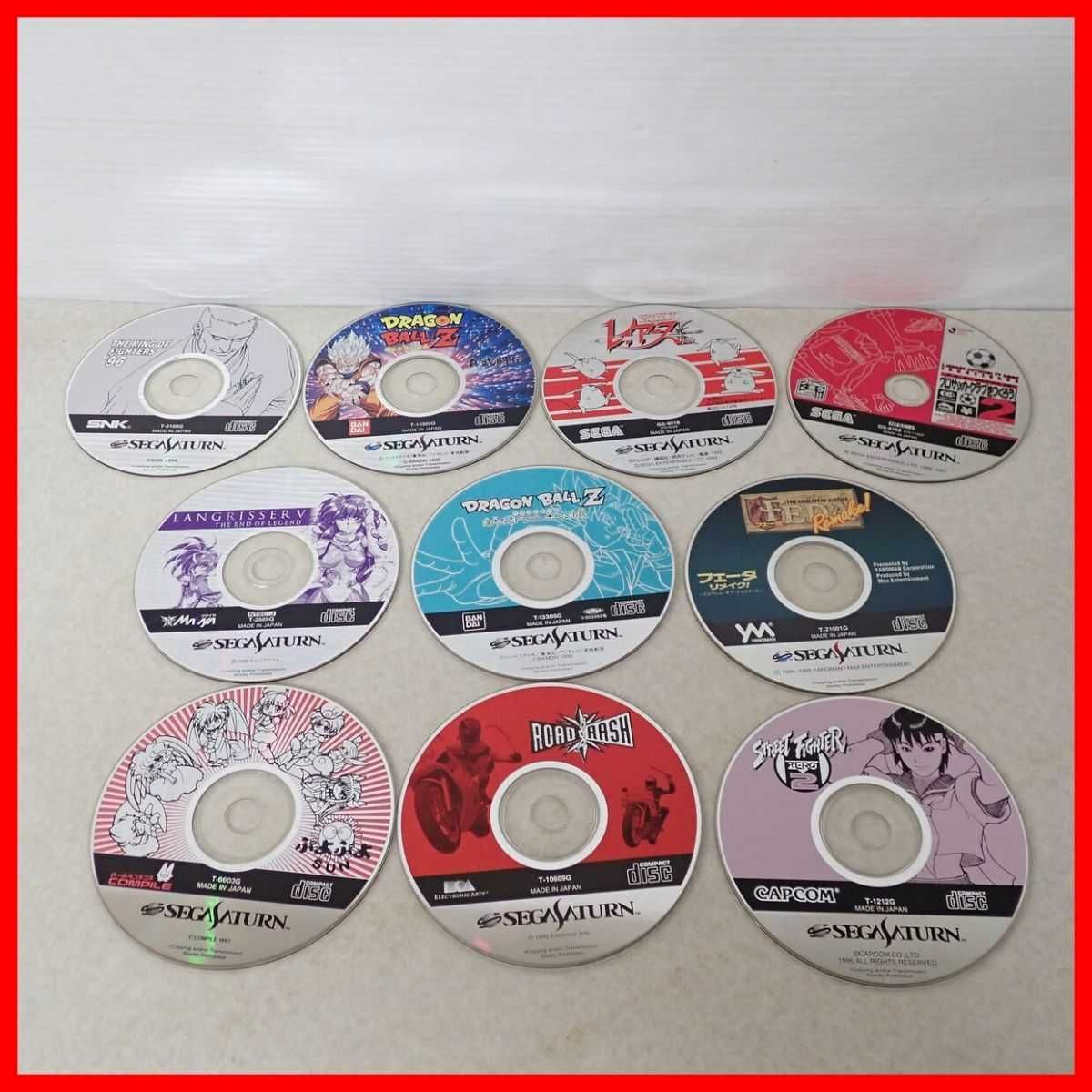 Игры на Sega Saturn JP