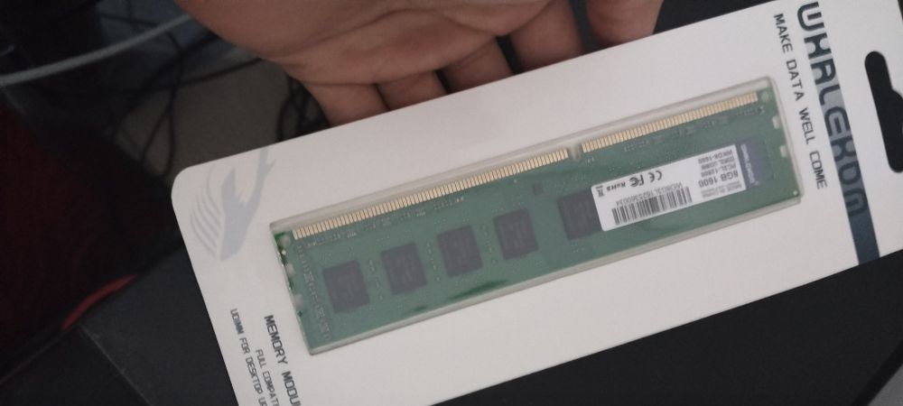 Озу 8гб 1600Мгц ddr3 Whalekom Обмен можно