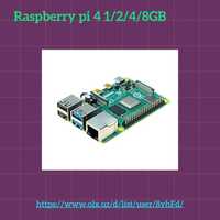 Raspberry pi4 (Распберри Пи 4)