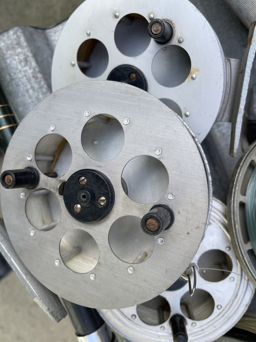 Продам Киевские Спиннинговые Катушки СССР