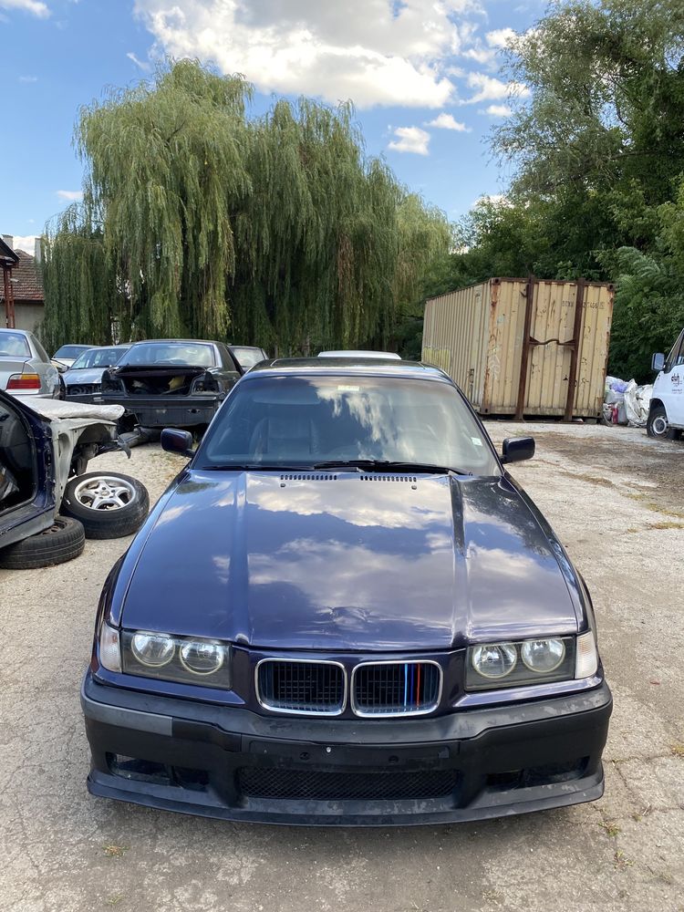 BMW E36 coupe m52b20 НА ЧАСТИ