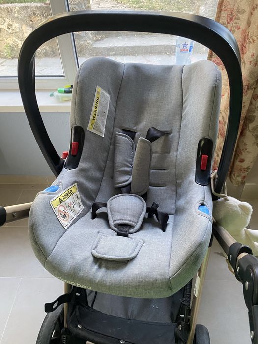 Количка 3 в 1 Кикабу