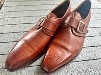 Pantofi Yanko monk strap barbati nr 44