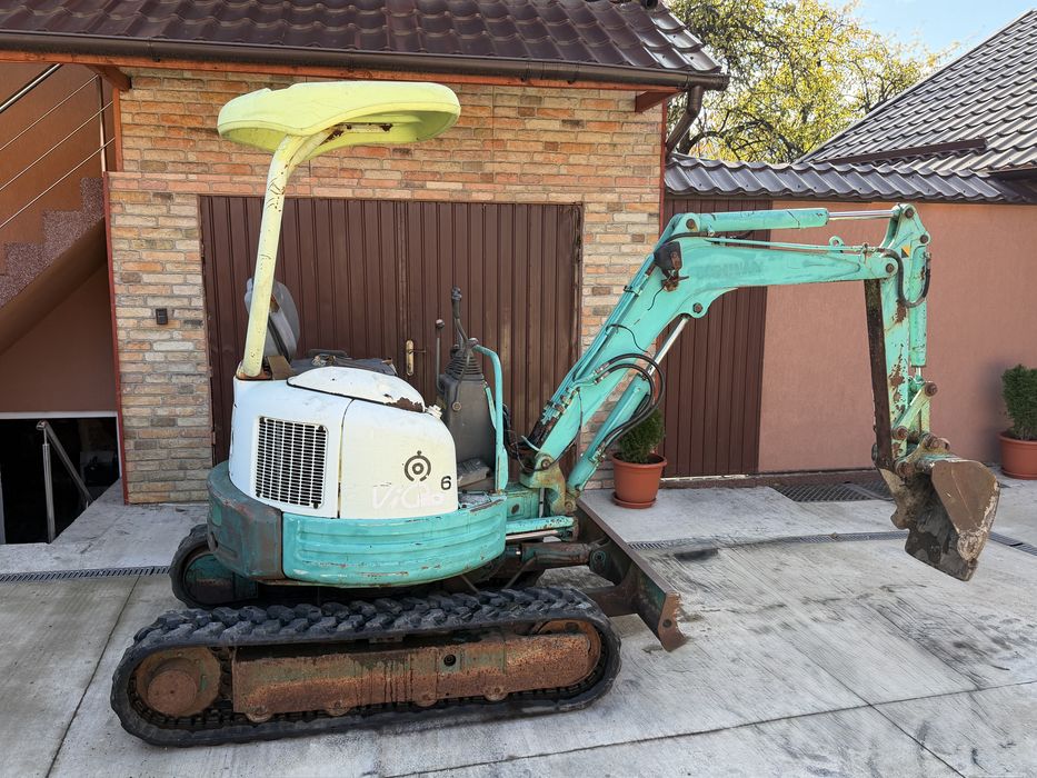 Vand Excavator Yanmar 2T Import Olanda  !