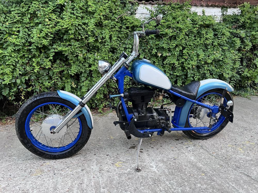 Simson awo 425 - motor de Sport