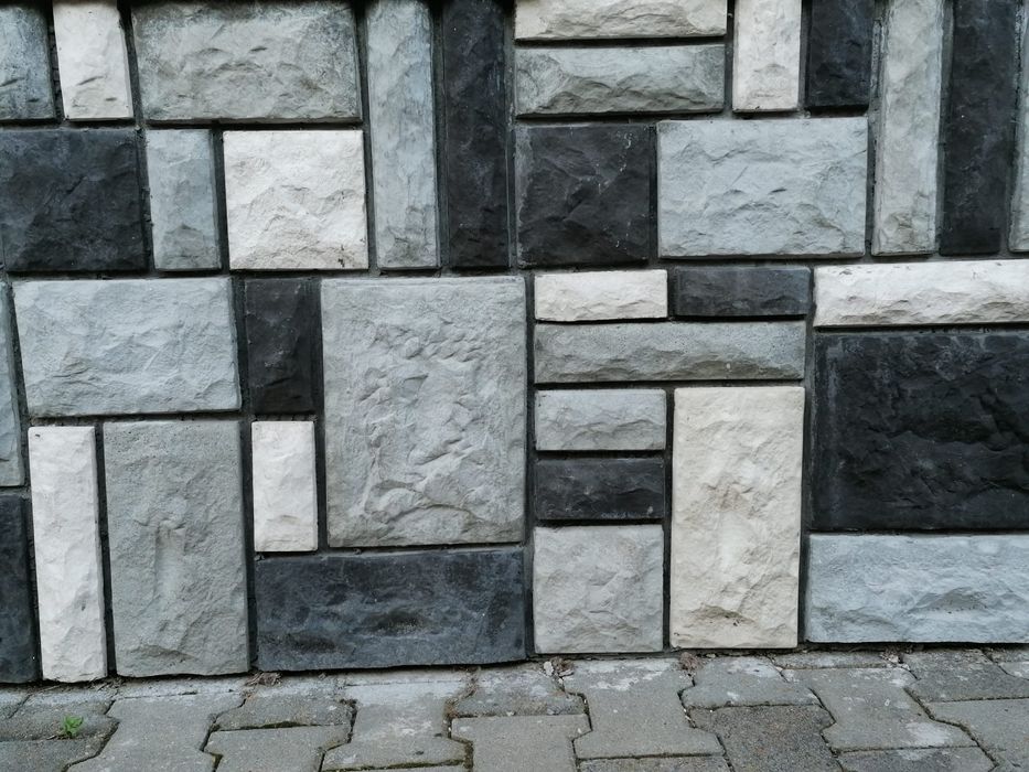 Piatra decorativă fațadă / gard