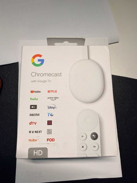 Google Chromecast Google TV, HD