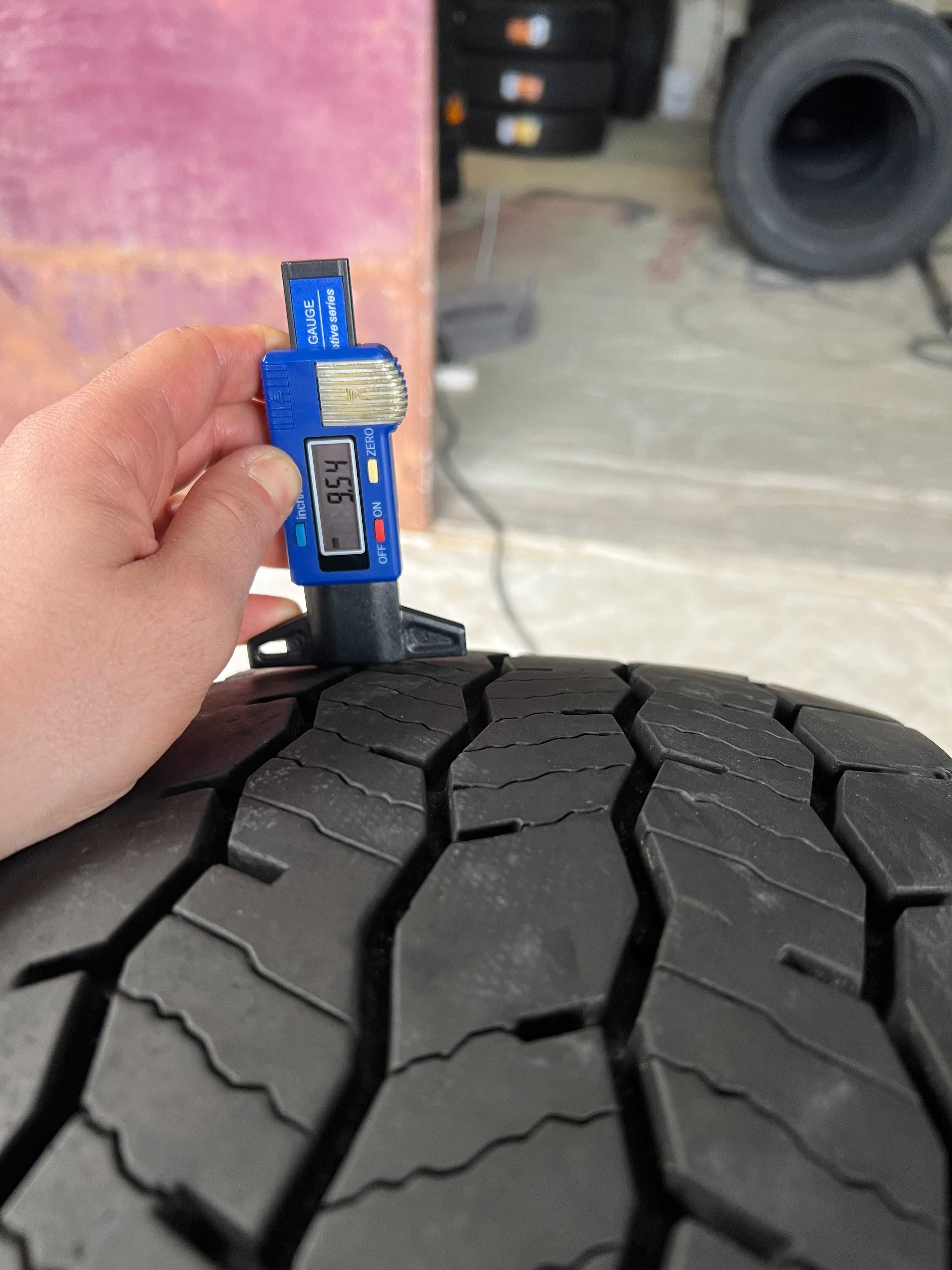 1 тежкотоварна гума 215/75R17.5 Hankook SmartFlex DH35 126/124M M+S