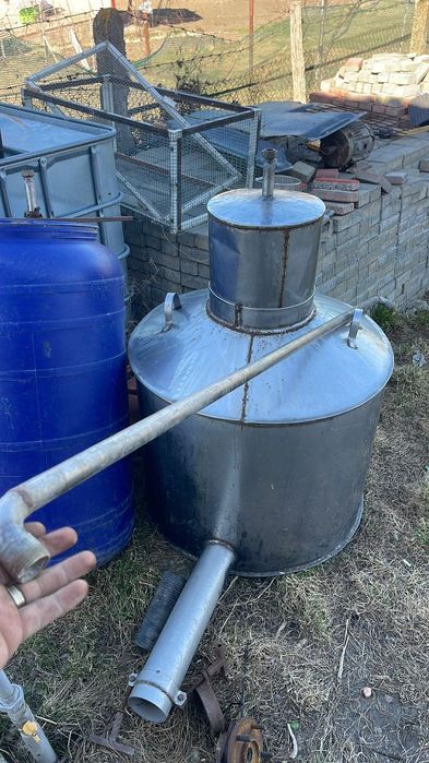 Cazan rachiu tuica inox 200