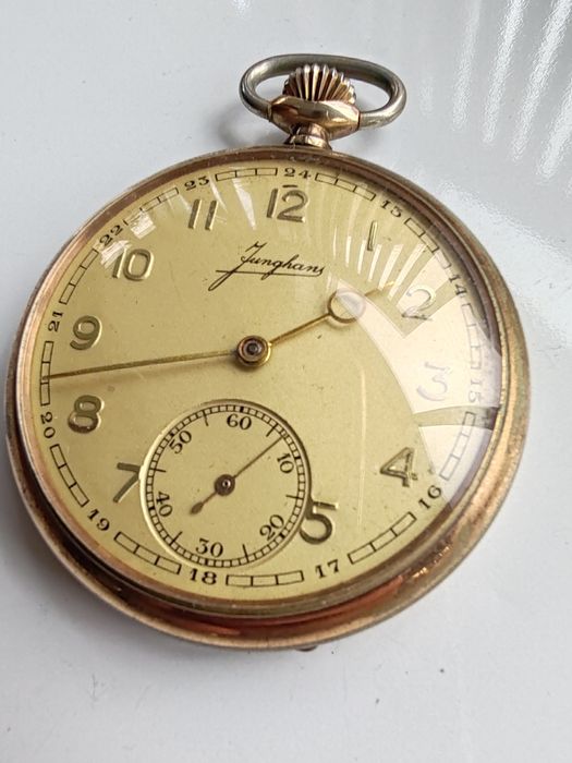 Ceas de buzunar Junghans 49,5 mm