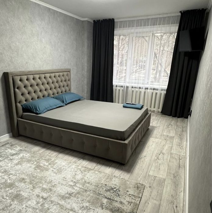 Квартира посуточно, по часам Костанай, КСК, Пождепо, Солнечный