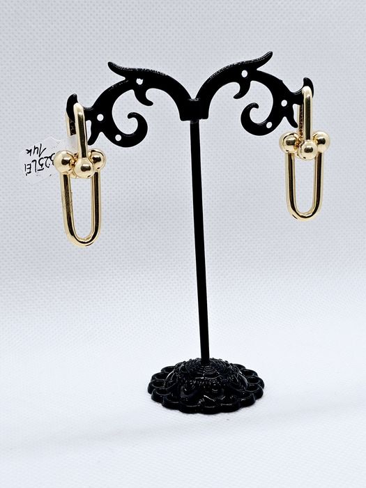 Vand cercei din aur 14 k 7.92 g cod 137