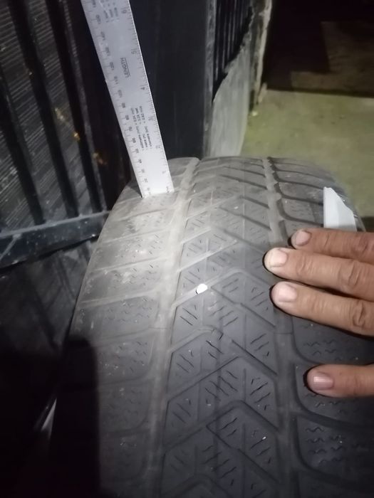 vand 4 cauciucuri run flat de iarna Pirelli 245/50 R18 100H dot 2022