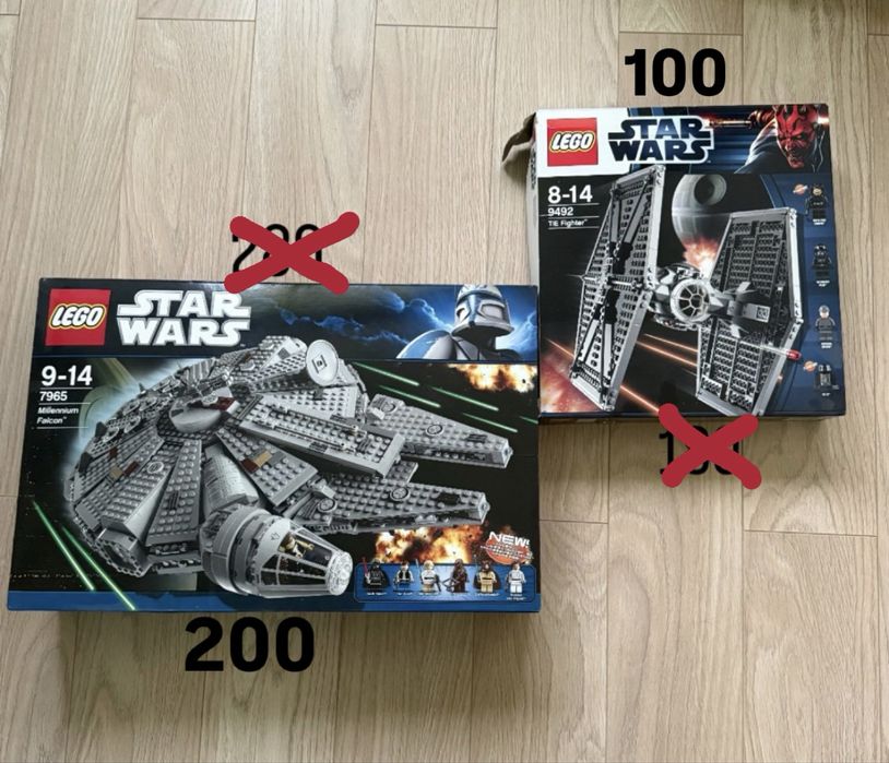 Колекция Lego Star Wars