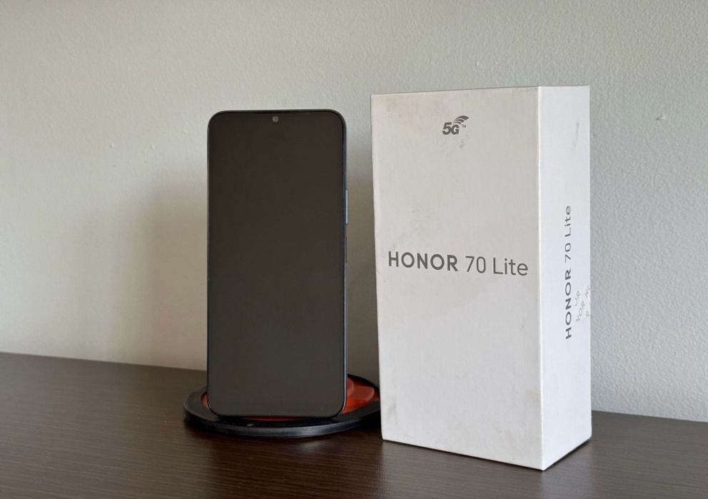 Honor 70 lite 5G; Blue; 128 GB; Ca Nou