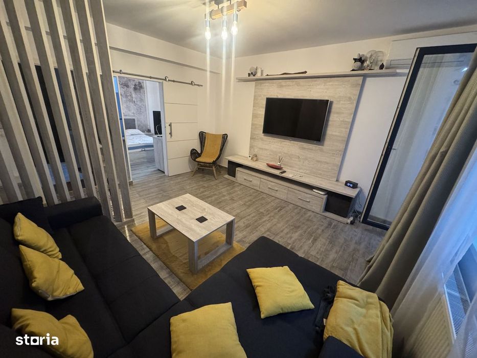 Studio transformat în 2 camere zona Mamaia Sat, Cube Residence