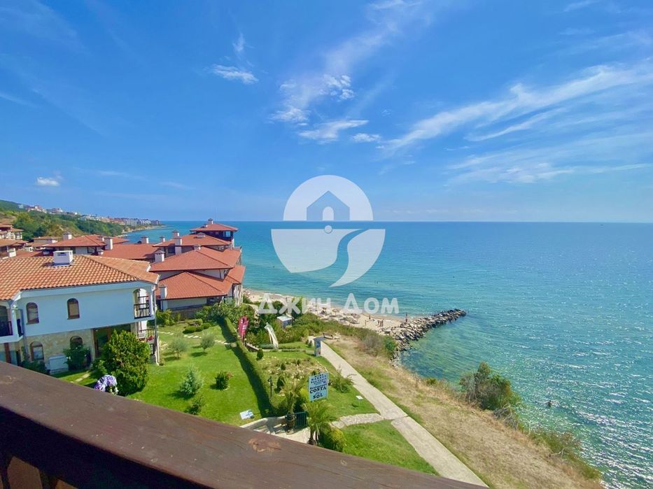 Тристаен апартамент с ПАНОРАМА МОРЕ в Сън Коуст Резорт, гр. Свети Влас