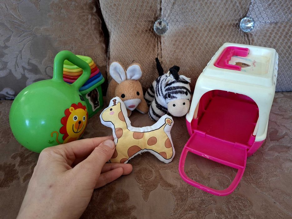 Игрушки для Вашего малыша! 500 тг за любое фото!