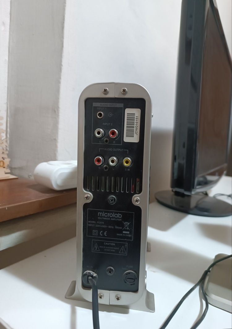 Колонка.Kolonka.Микролаб.Акустическая колонка.Microlab
