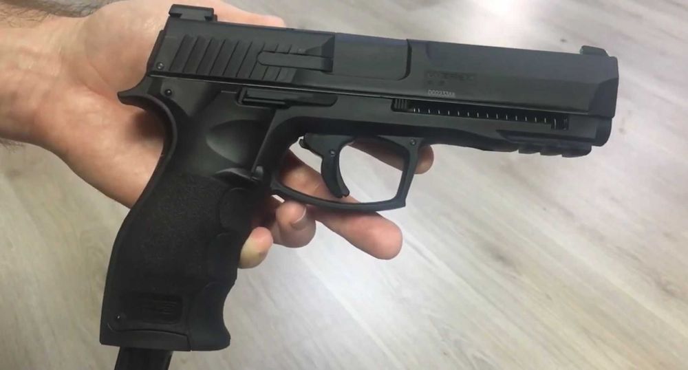 Pistol Airsoft HDP.50 Umarex BileDeCauciuc AutoAparare LEGAL 18J