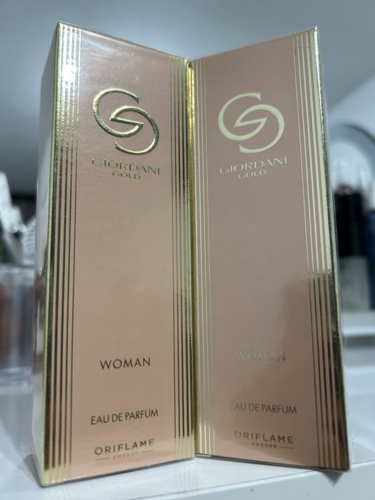 Set 2 Apa de parfum Giordani gold woman