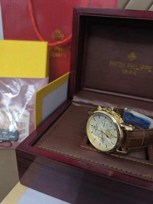 Patek philipe наручные мужские часы