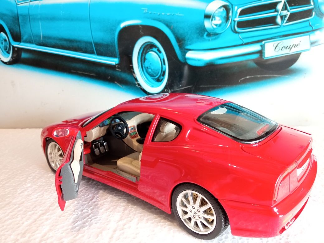 Maserati 3200GT scara 1:18 bburago