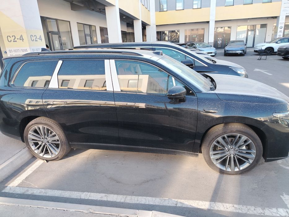 Leapmotor C16 elektro, 3 - pozitsiya. Masla, Rustilida, arzon narx.